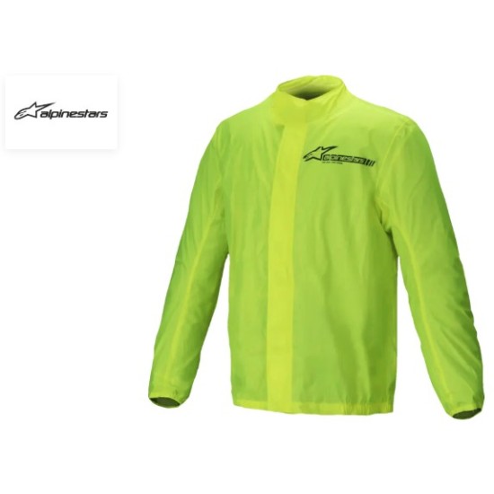 Giacca Impermeabile ALPINESTARS HURRICANE RAIN V2 (Giallofluo)