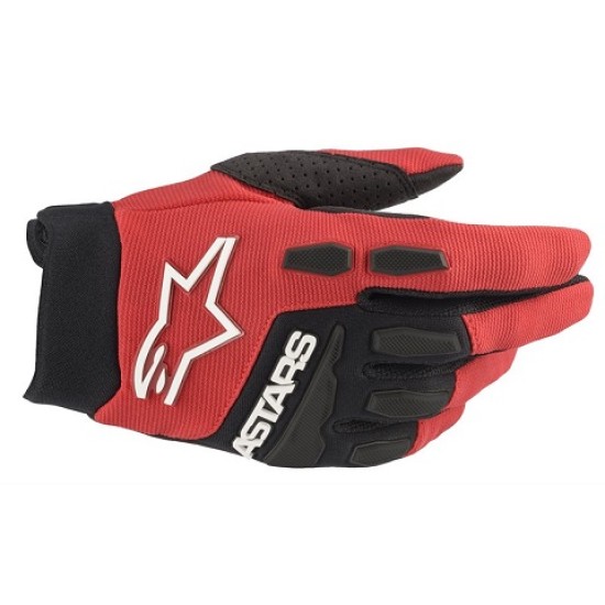 Guanti ALPINESTARS FULL BORE (Rosso)