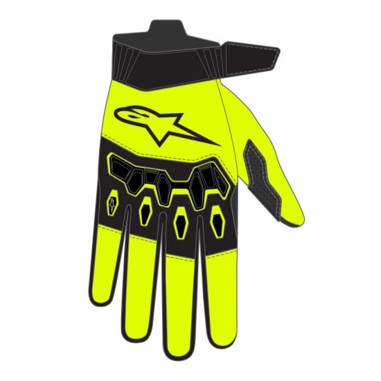 Guanti ALPINESTARS FULL BORE (GialloFluo)