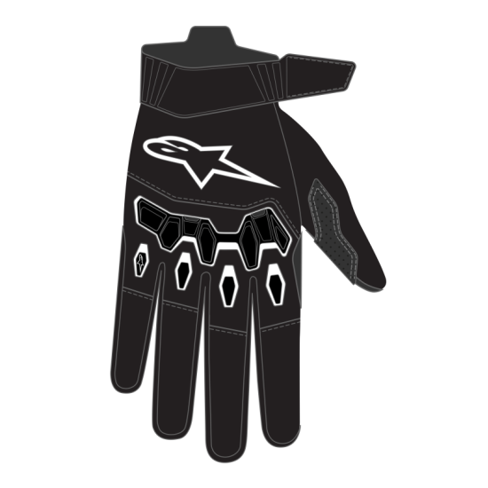 Guanti ALPINESTARS FULL BORE V2 (N)