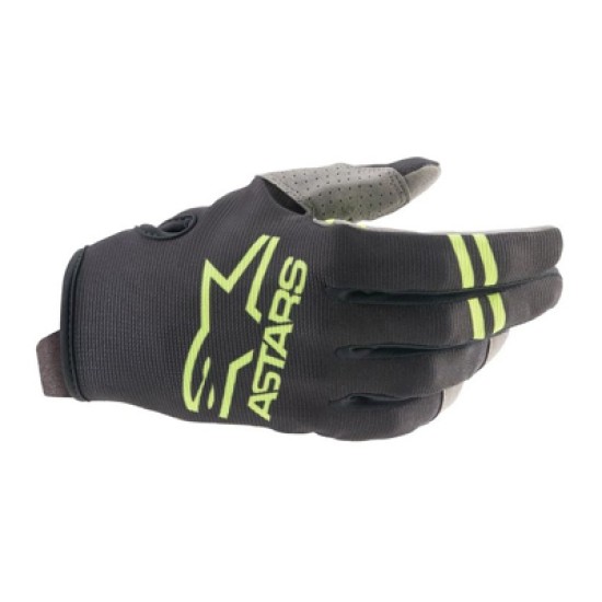 Guanti ALPINESTARS Radar (NERI- VERDE FLUO)