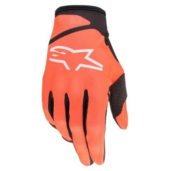 Guanti ALPINESTARS BAMBINO Radar (ARANCIONI)