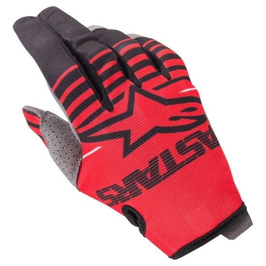 Guanti ALPINESTARS BAMBINO Radar (ROSSI E NERI)