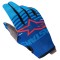 Guanti ALPINESTARS BAMBINO Radar (BLU E AZZURRI)