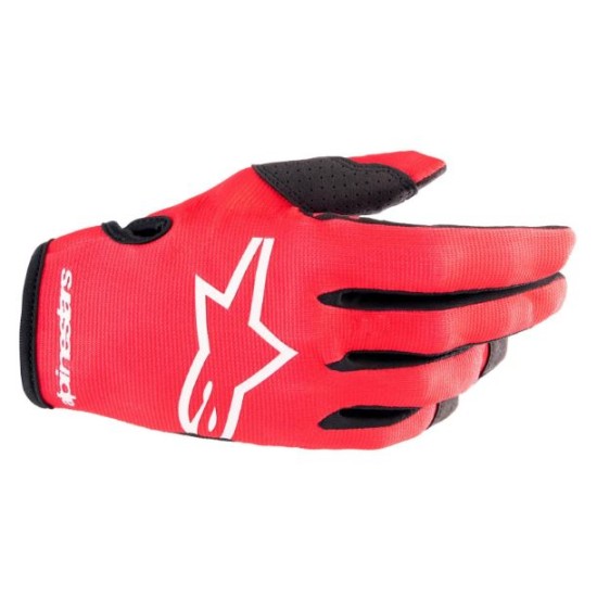 Guanti ALPINESTARS Radar (ROSSO)