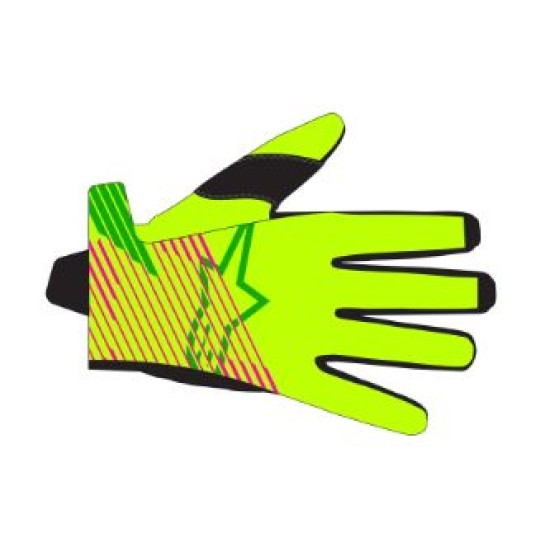 Guanti ALPINESTARS Radar (Giallo fluo)