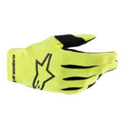 Guanti ALPINESTARS BAMBINO Radar (Giallo fluo)