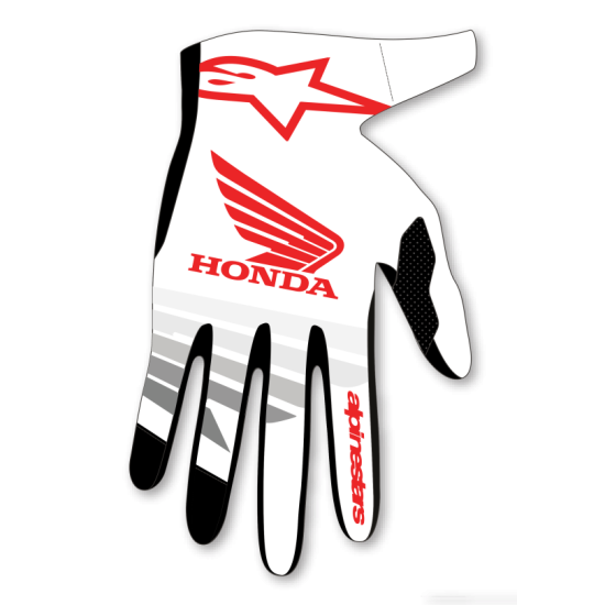 Guanti HONDA (Bianco)