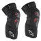 Ginocchiera ALPINESTARS BIONIC PRO PLASMA (NERO-ROSSO-BIANCO)