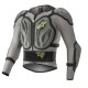 Maglia ALPINESTARS con Protezioni (GRIGIO)
