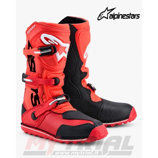 Stivali ALPINESTARS TECH.T Red
