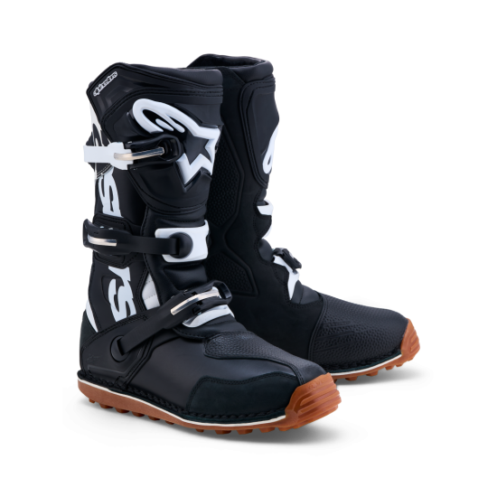 Stivali ALPINESTARS TECH.T Black-White