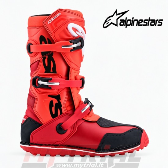 Stivali ALPINESTARS TECH.T Red