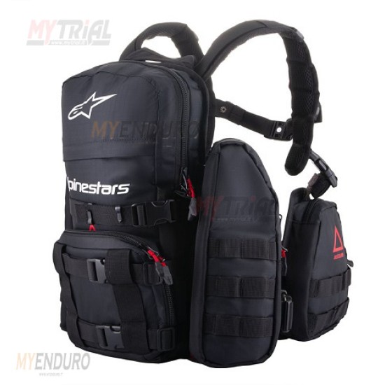 Zaino ALPINESTARS TECHDURA TACTICAL PACK (Nero)
