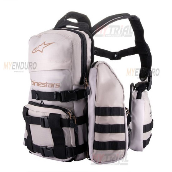 Zaino ALPINESTARS TECHDURA TACTICAL PACK (Grigio)