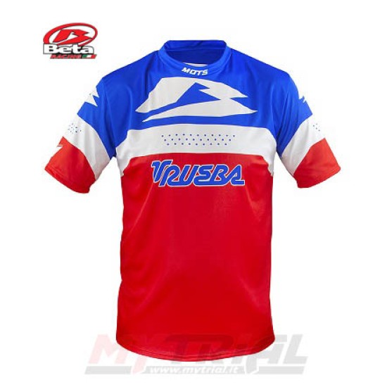 Maglia Manica Corta BETA MOTS TRIAL