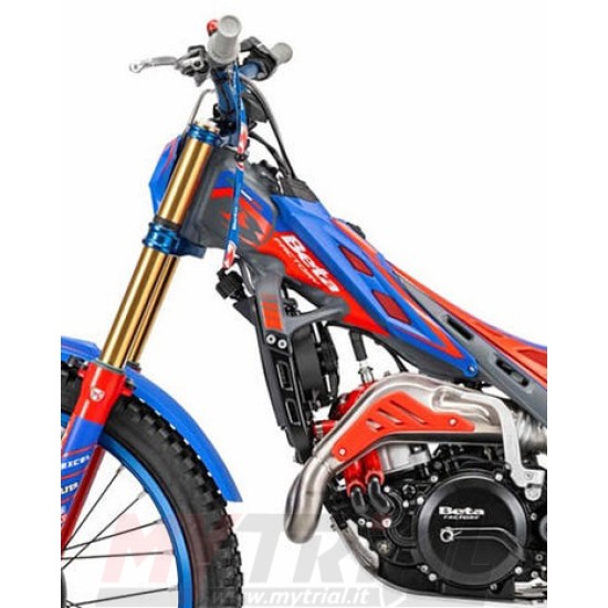 Protezione Scarico Beta Evo 2023-2025 (ROSSO)