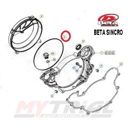 ORING Coperchio Frizione BETA SINCRO 2026-2027