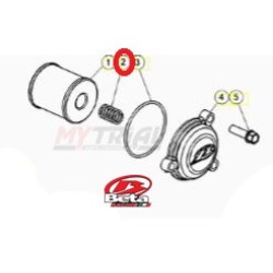 Molla Filtro Olio per BETA 4T REV-EVO 07-24