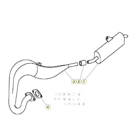 Silenziatore BETA 80 JUNIOR E SENIOR 2009-2025