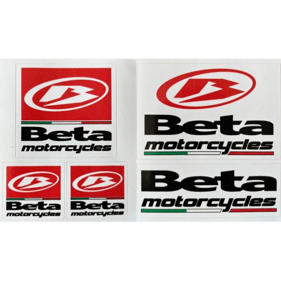 ADESIVO LOGO BETA