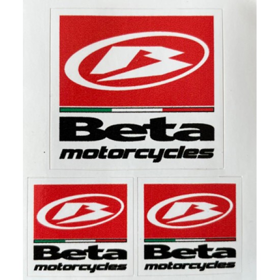 ADESIVO LOGO BETA