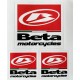 ADESIVO LOGO BETA
