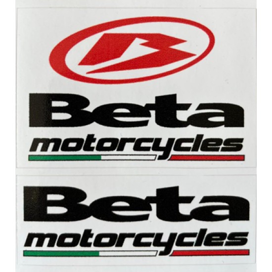 ADESIVO LOGO BETA