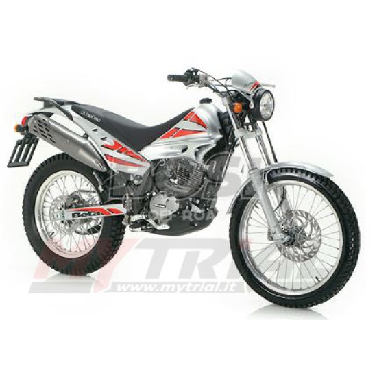 Parafango Posteriore BETA ALP 350 2007-2013 (Grigio)