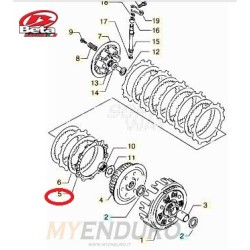 Disco Frizione Sugherite BETA ALP/MOTARD/CRUISER 