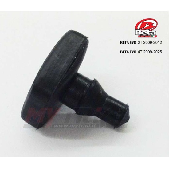 Gomma Battuta Cavalletto BETA EVO 2T 2009-2012, BETA EVO 4T 2009-2025