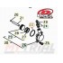 Oring ATTUATORE Corpo Pompa Frizione Beta TECHNO-REV-EVO 94-25