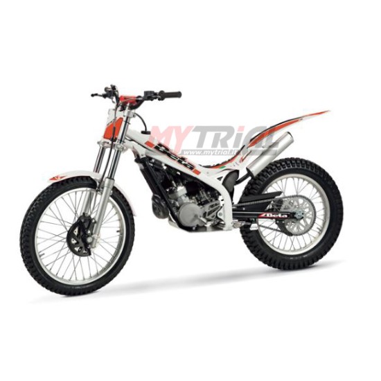 Parafango Ant. BETA EVO 80 Junior (Bianco)