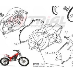 Guarnizione Carter Frizione BETA MINITRIAL 50