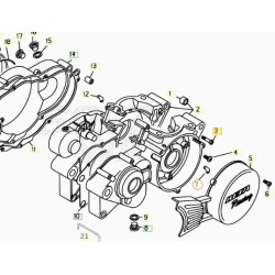 Kit Guarnizioni Motore BETA EVO 300cc 2012-2013