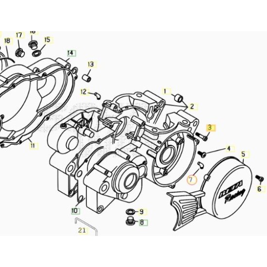 Kit Guarnizioni Motore BETA EVO 300cc 2012-2013