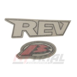 Adesivo Parafango ant. BETA REV 