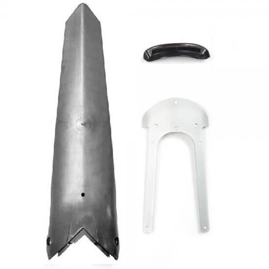 Parafango Posteriore Beta Evo Black (con Telaietto)
