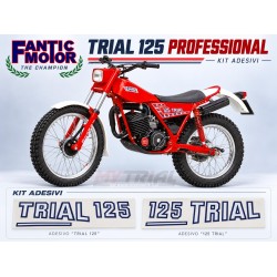 Adesivi Fianchetti FANTIC 125