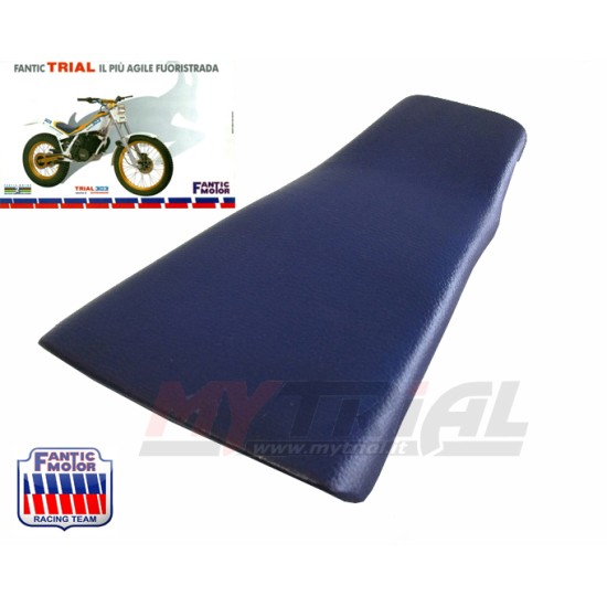 Sella originale FANTIC TRIAL 303 (Blu)