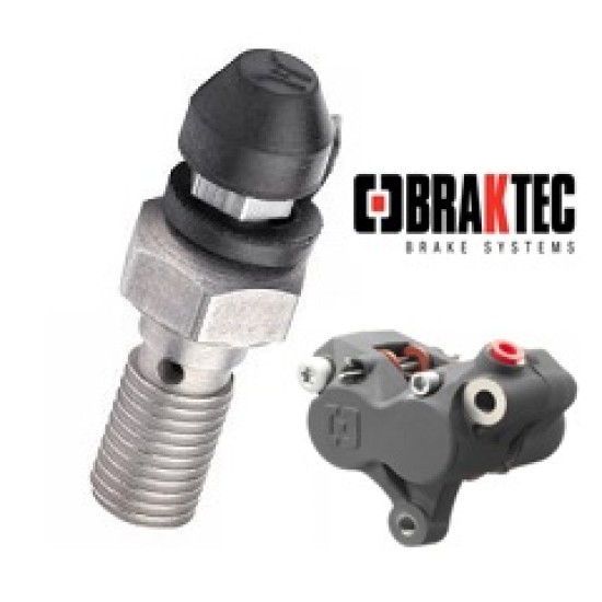 Vite Freno M8x1 per Pinza Braktec 4PISTONI
