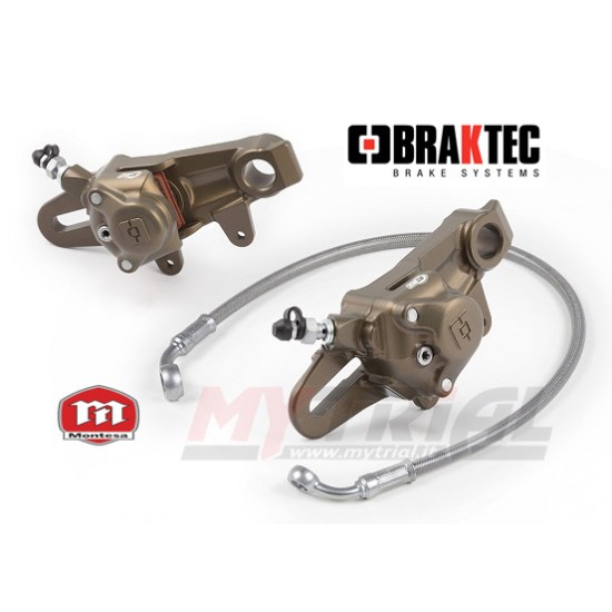 Pinza Freno Posteriore BRAKTEC TRIAL GP x MONTESA 4RT