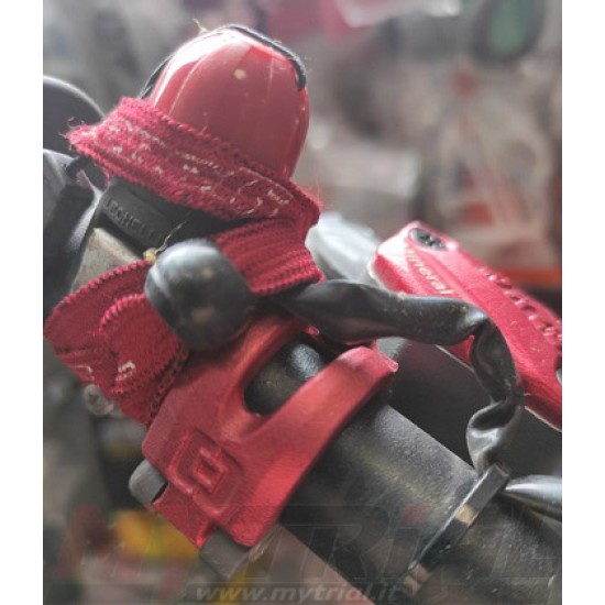 Cavallotto Pompa Freno o Frizione BRAKTEC (Rosso)