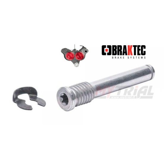 Perno Pastiglie Freno Pinza Freno Anteriore BRAKTEC