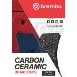 Pastiglie Freno Anteriore BREMBO 