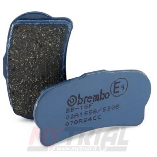Pastiglie Freno Anteriore BREMBO 