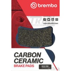 Pastiglie Freno Anteriore BREMBO 