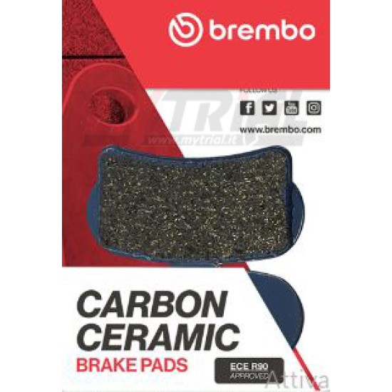 Pastiglie Freno Anteriore BREMBO 