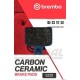 Pastiglie Freno Posteriore BREMBO (Beta Evo)