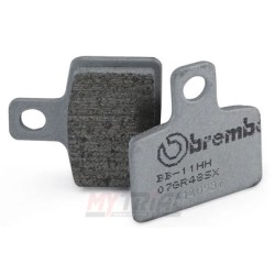 Pastiglie Freno Posteriore BREMBO (Sinterizzata) (Gas Gas, Montesa, TRS, Sherco, Scorpa, Ossa, JTG, Vertigo)